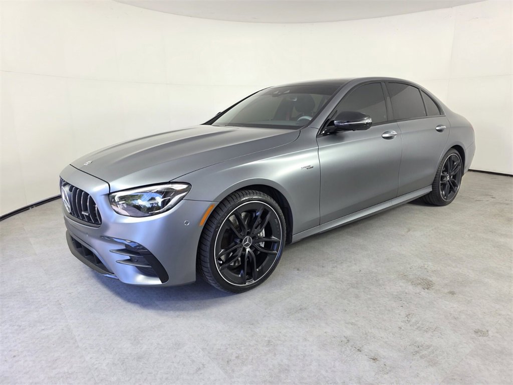 Used 2022 Mercedes-Benz E 53 AMG 4MATIC Sedan image 8