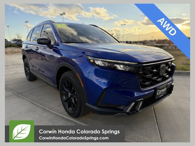 Used 2025 Honda CR-V Sport-L