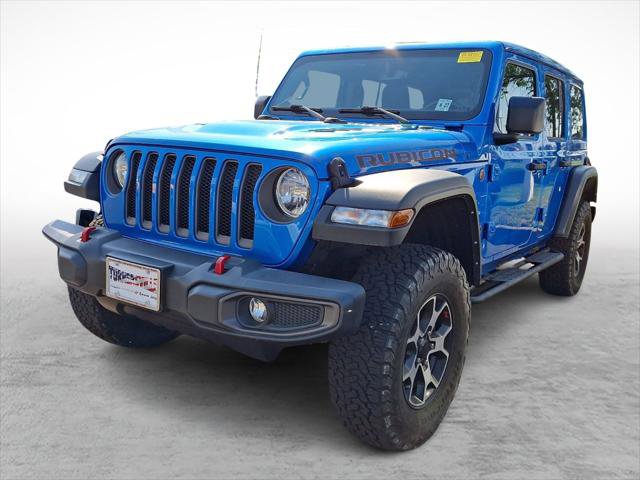 Certified 2022 Jeep Wrangler Unlimited Rubicon w/ Cold Weather Group AWD/4WD image 1