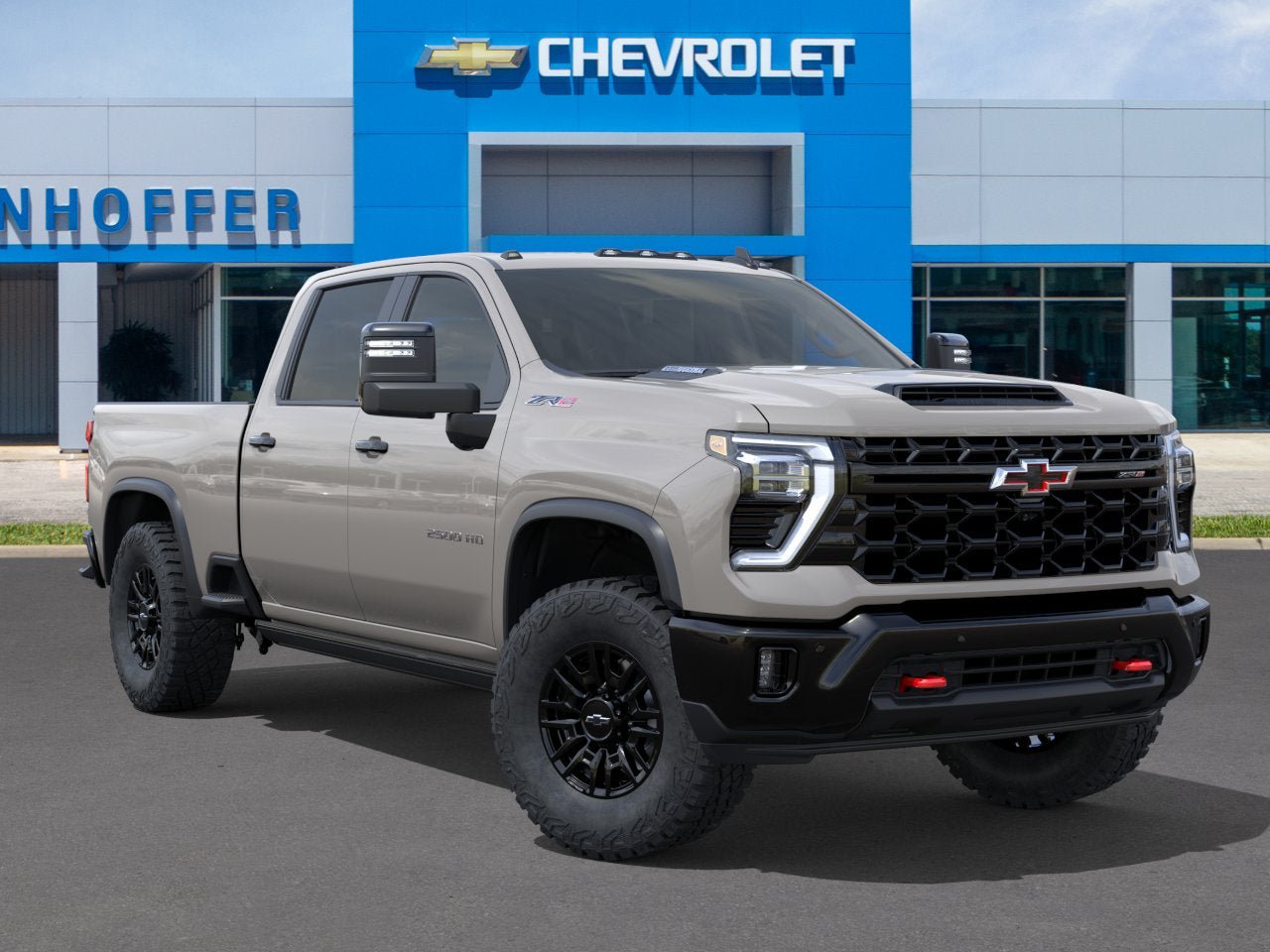 New 2026 Chevrolet Silverado 2500 ZR2 AWD/4WD image 7