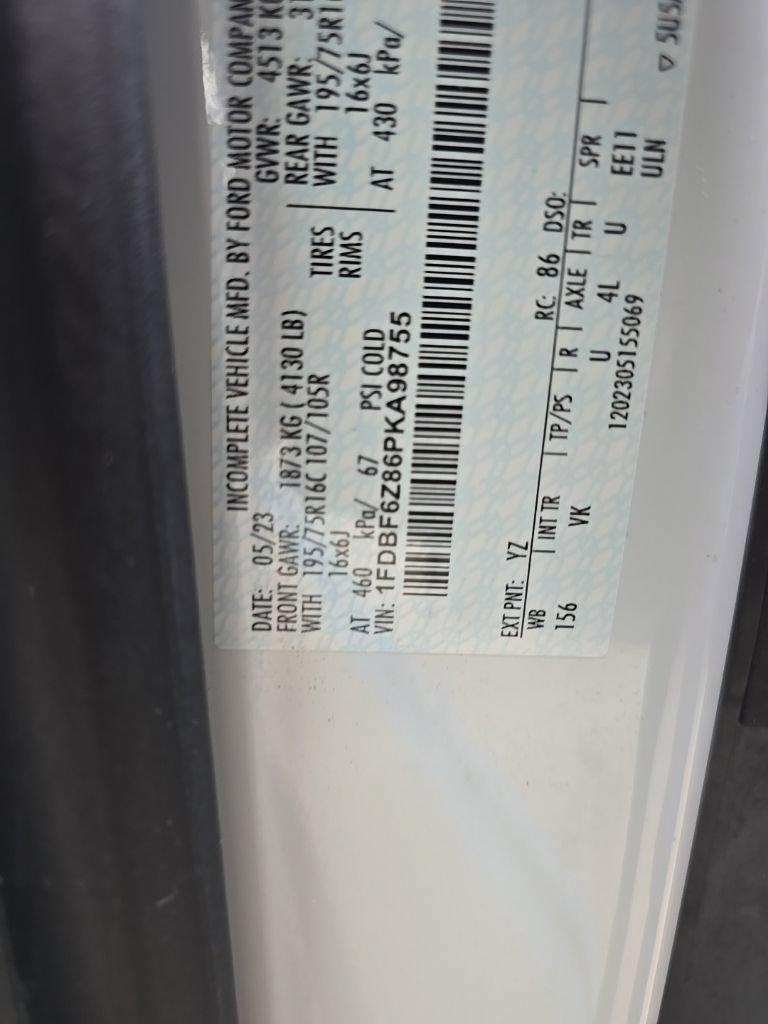 Certified 2023 Ford Transit 350 w/ Upfitter Package RWD image 31