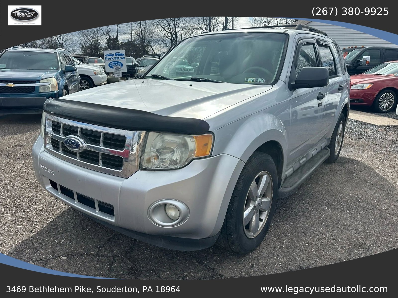 Used 2011 Ford Escape XLT w/ 201A Rapid Spec Order Code image 1