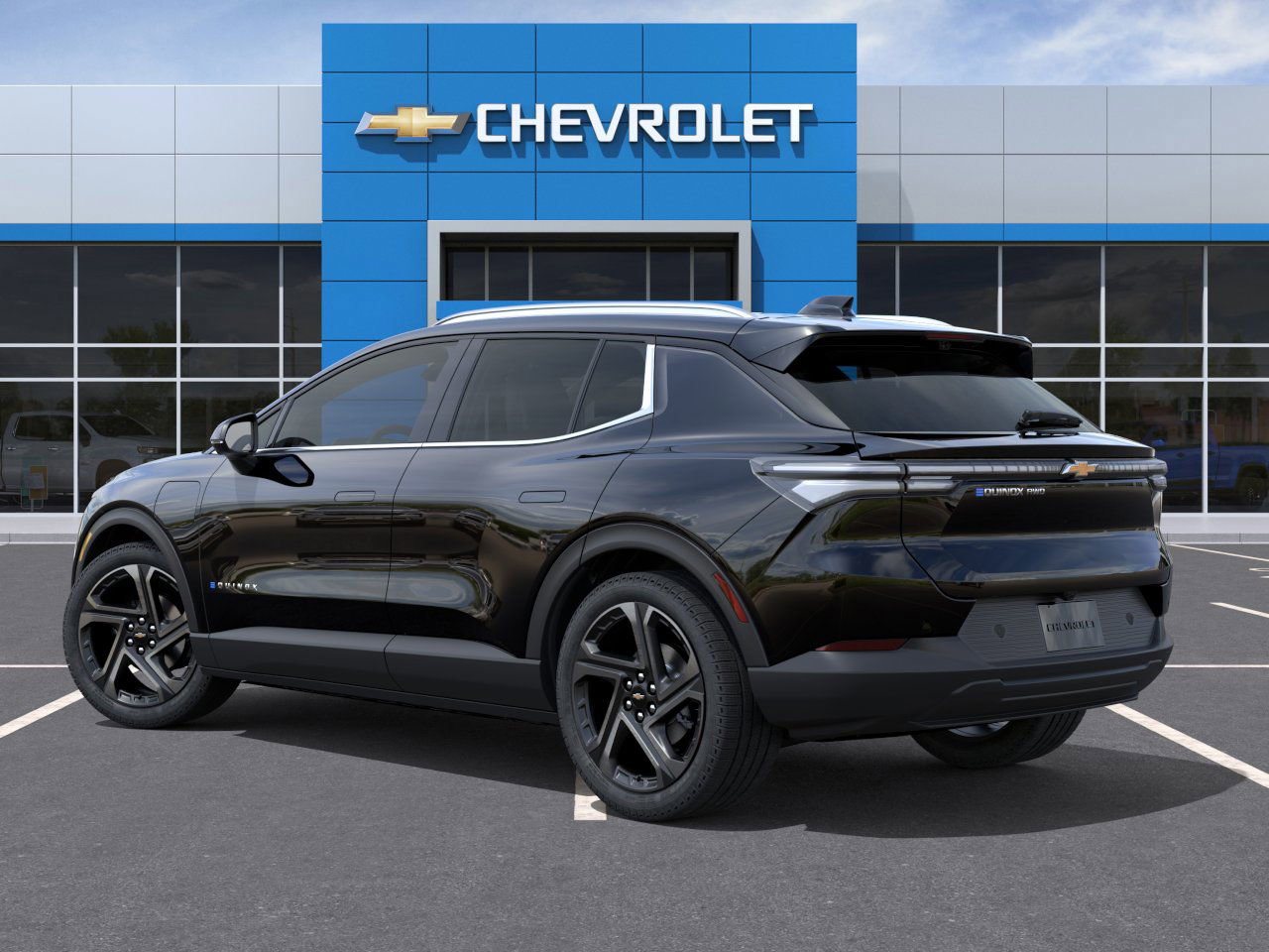 New 2026 Chevrolet Equinox EV LT video 4