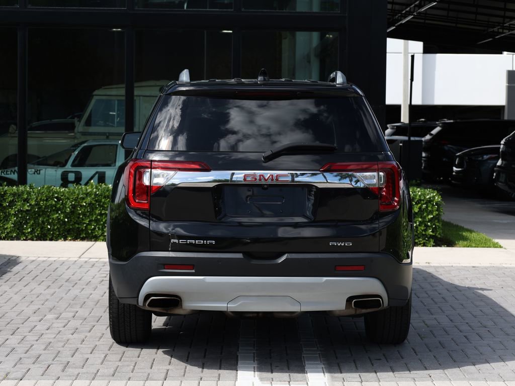 Used 2021 GMC Acadia SLT image 6