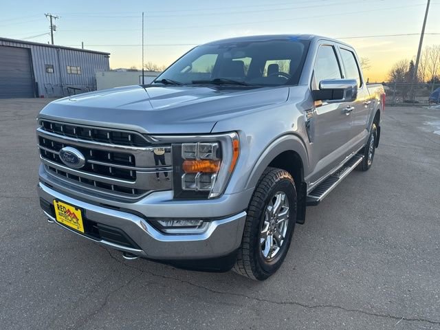 Used 2023 Ford F150 Lariat w/ FX4 Off-Road Package image 3