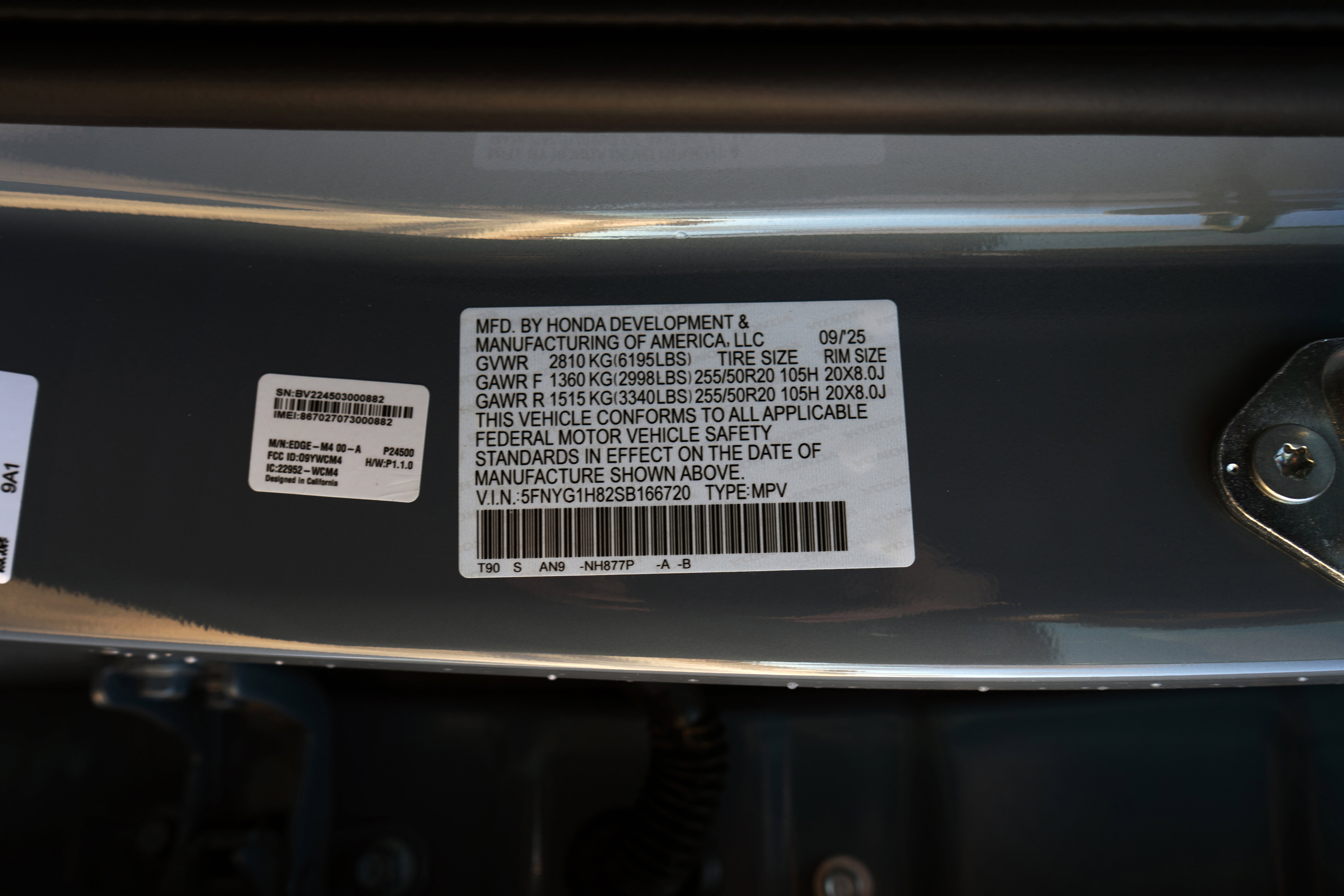 Used 2025 Honda Pilot Elite image 51