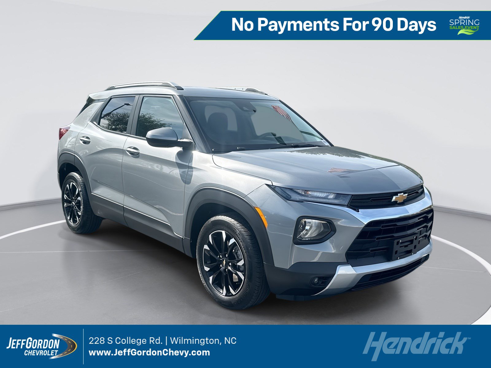 Used 2023 Chevrolet TrailBlazer LT image 1