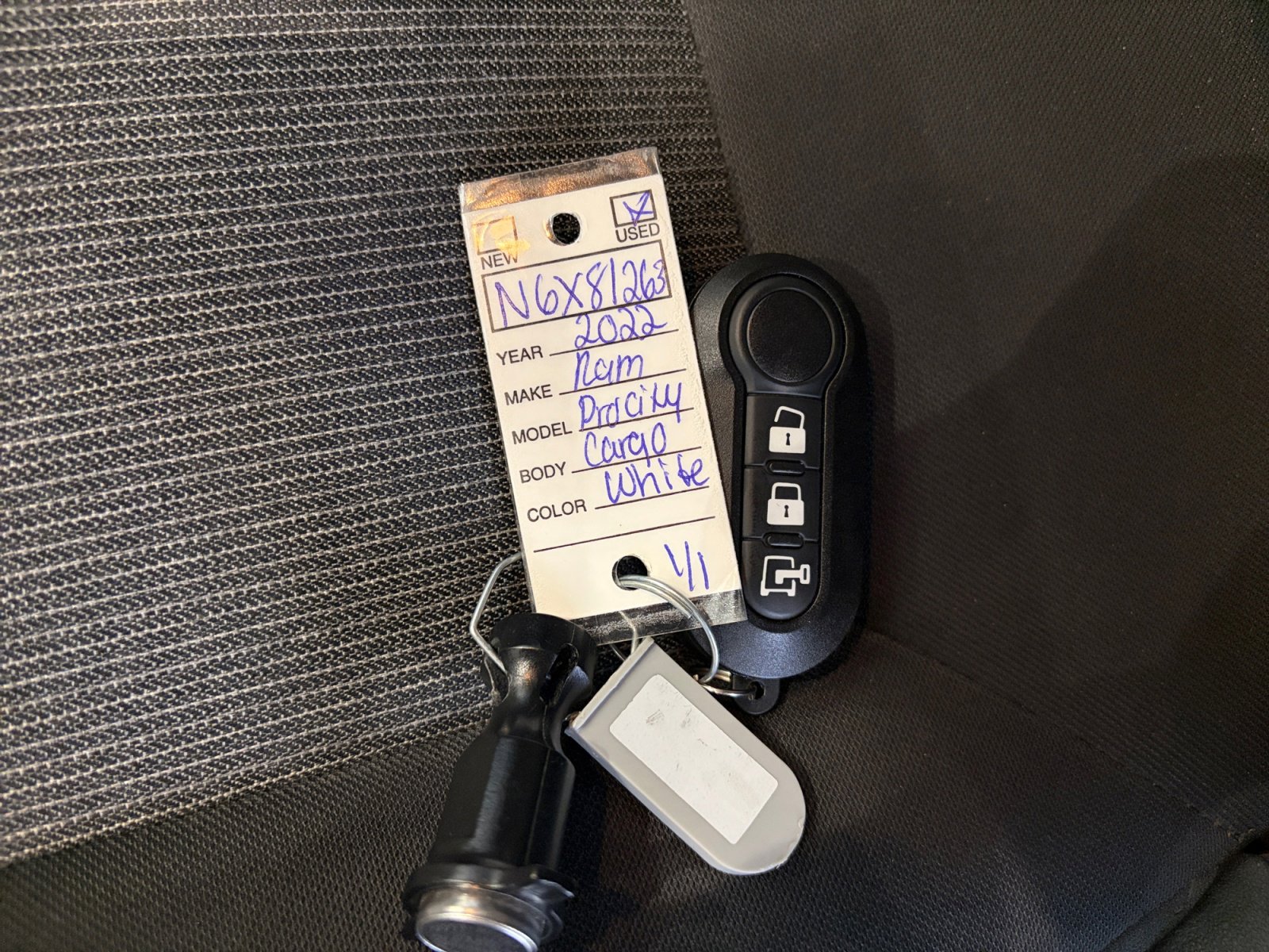 Used 2022 RAM ProMaster City Wagon FWD image 29
