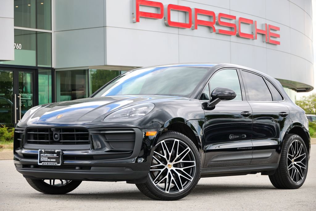 Certified 2026 Porsche Macan
