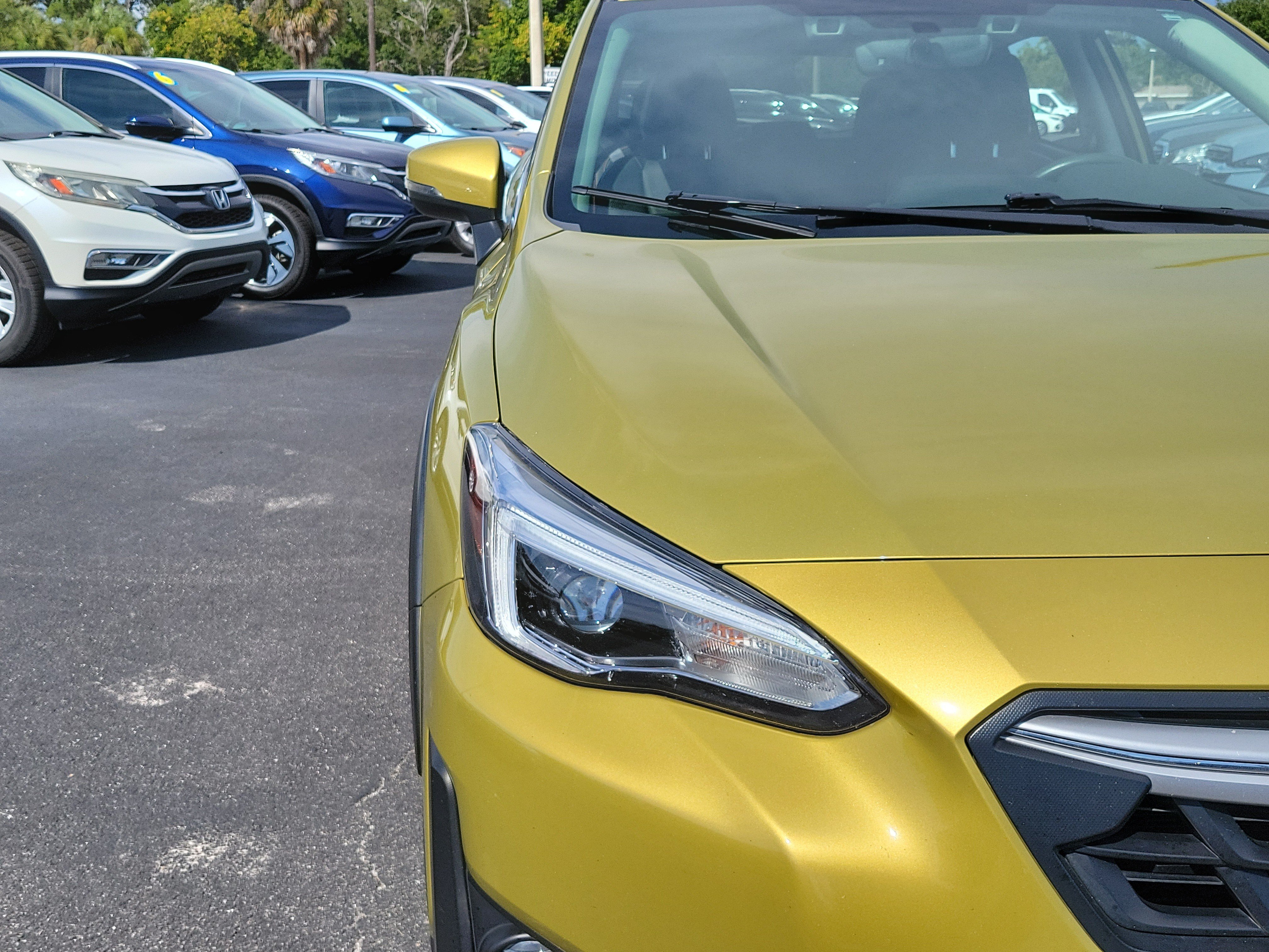 Certified 2021 Subaru Crosstrek 2.5i Limited w/ Moonroof Package 1 AWD/4WD image 7