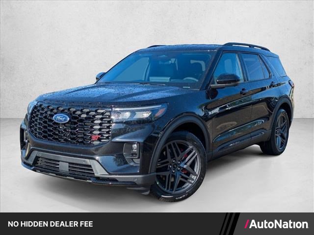 New 2026 Ford Explorer ST