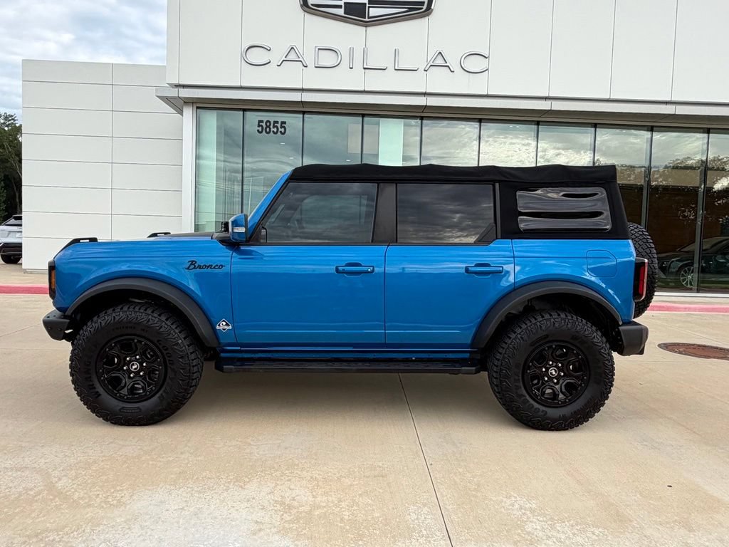 Used 2021 Ford Bronco Outer Banks w/ Sasquatch Package AWD/4WD image 3