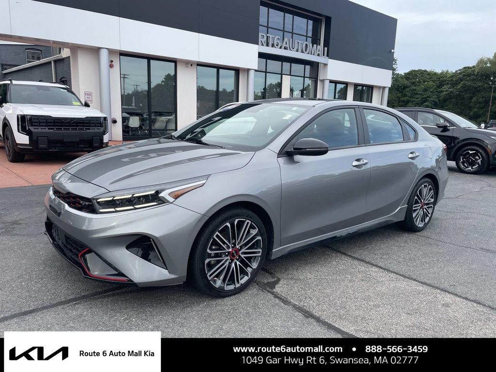 Used 2023 Kia Forte GT w/ GT2 Package