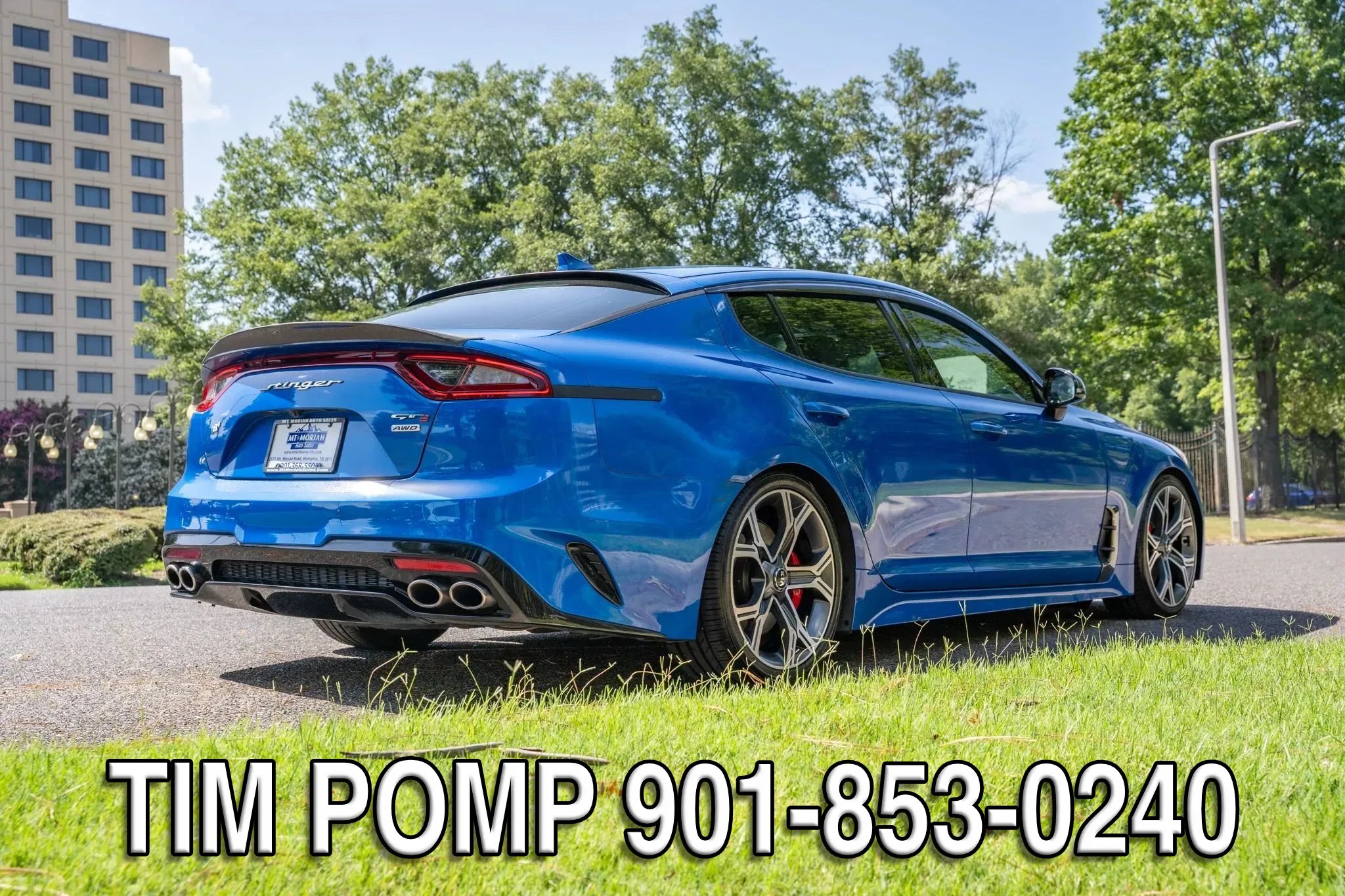 Used 2018 Kia Stinger GT2 AWD/4WD image 5