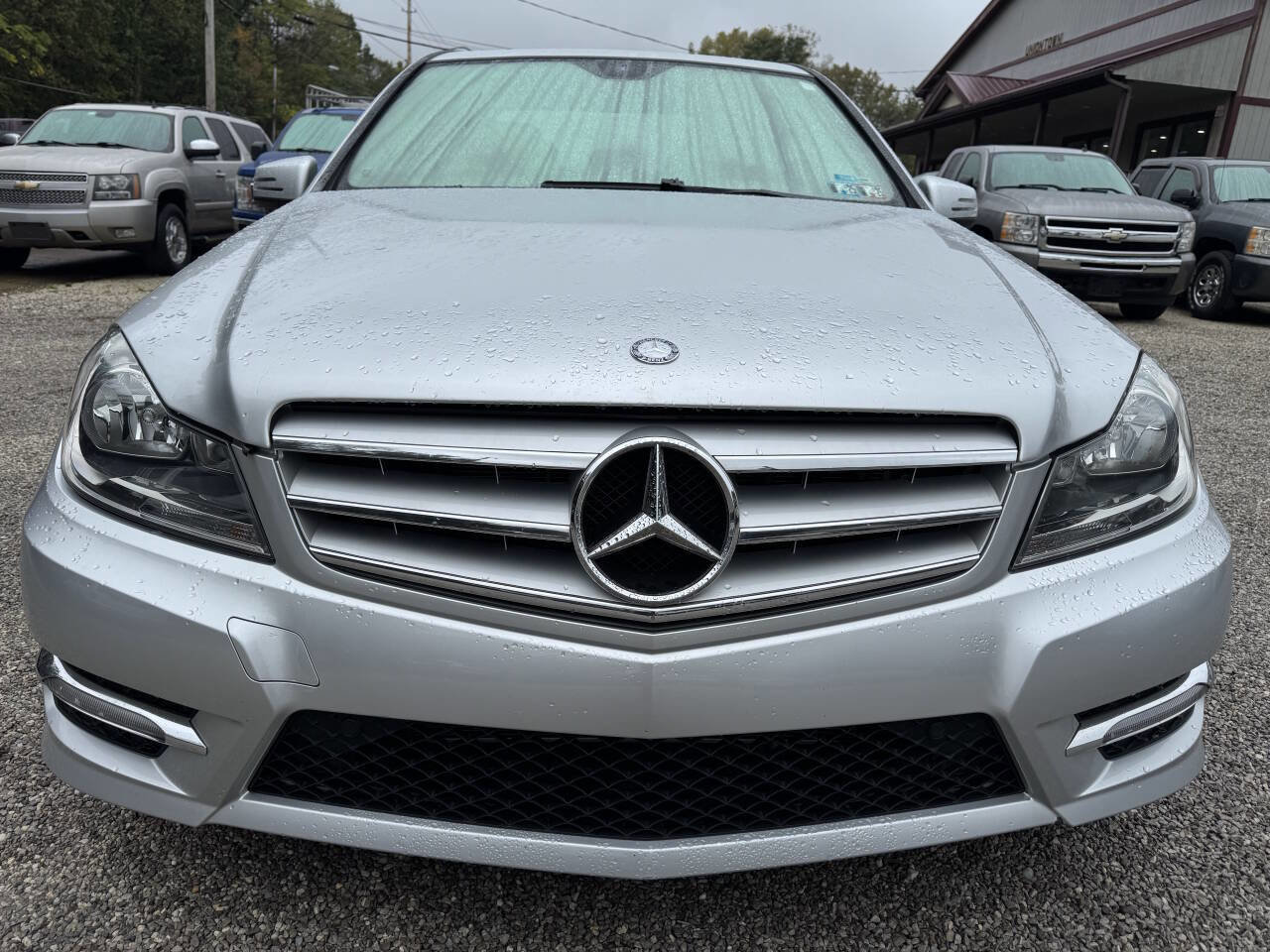 Used 2012 Mercedes-Benz C 300 4MATIC Sedan image 8