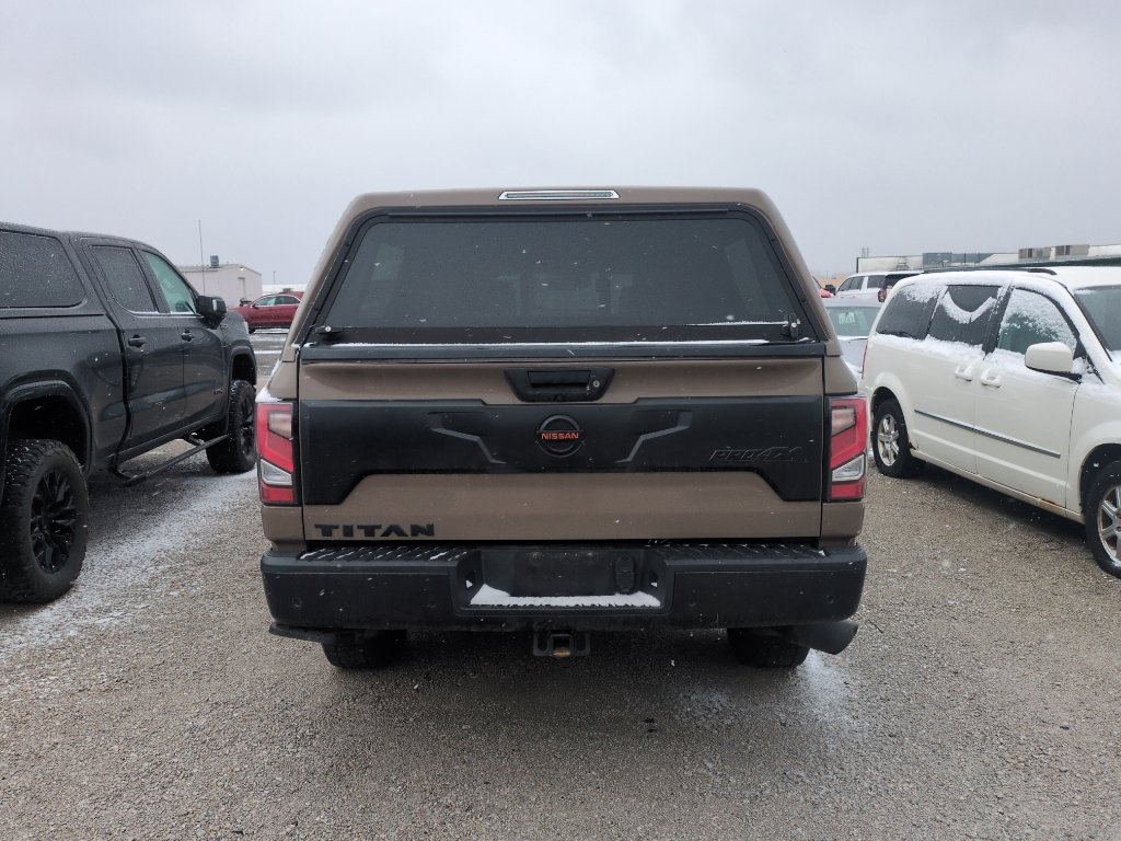 Used 2021 Nissan Titan PRO-4X w/ Pro-4x Utility Package image 7
