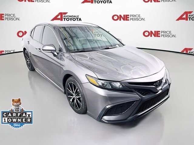 Certified 2023 Toyota Camry SE