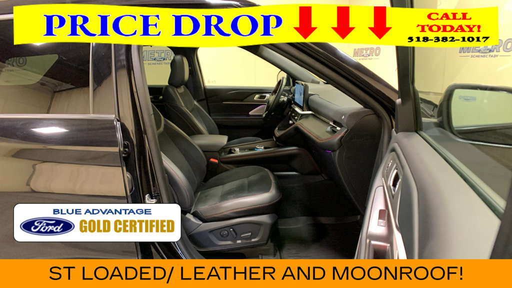 Certified 2025 Ford Explorer ST AWD/4WD image 11