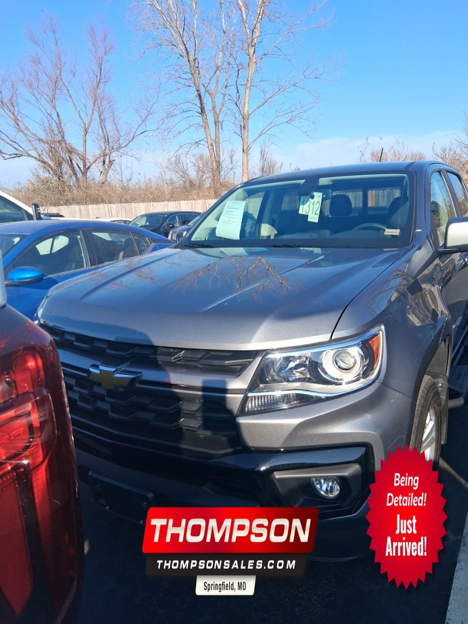 Certified 2022 Chevrolet Colorado LT w/ Luxury Package image 1