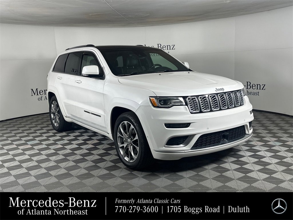 Used 2021 Jeep Grand Cherokee Summit