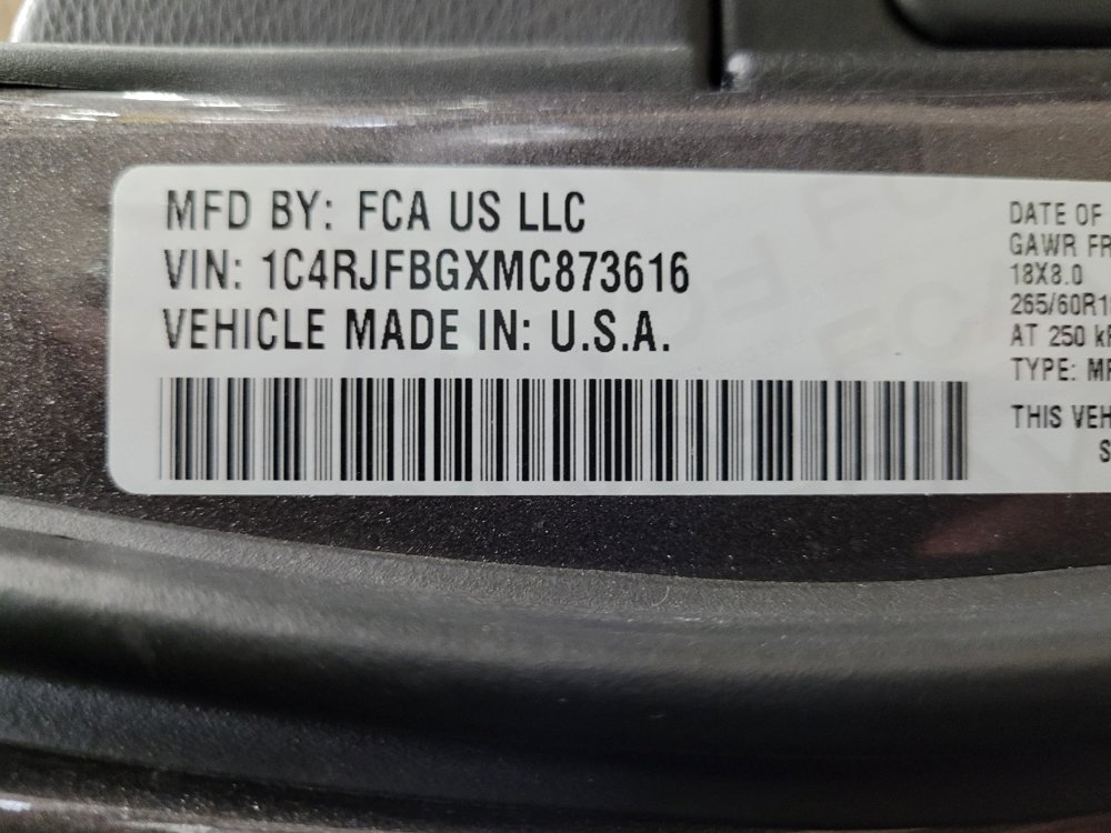 Used 2021 Jeep Grand Cherokee Limited AWD/4WD image 33