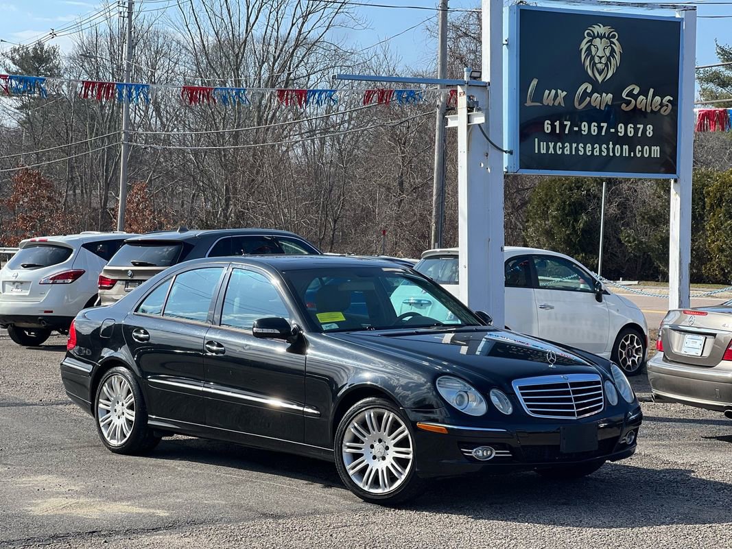 Used 2008 Mercedes-Benz E 350 4MATIC image 2