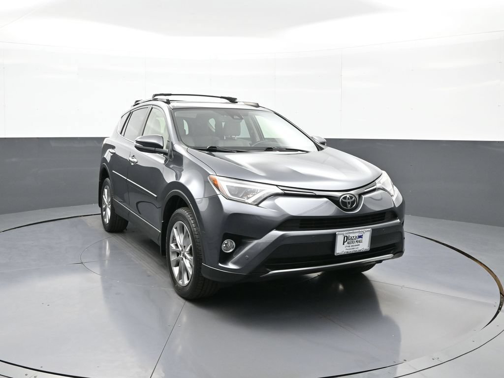 Used 2016 Toyota RAV4 Limited w/ Protection Package AWD/4WD image 3