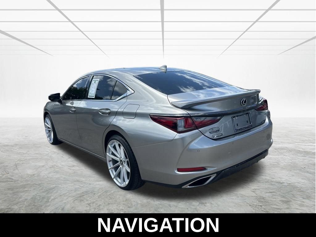 Used 2021 Lexus ES 350 F Sport w/ Accessory Package image 7