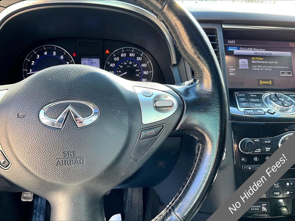 Used 2017 INFINITI QX70 AWD w/ Premium Package image 14