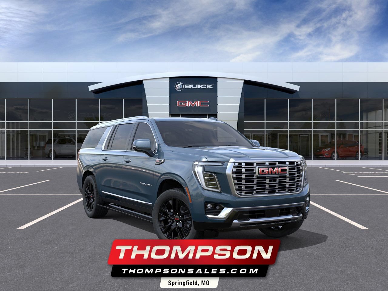 New 2026 GMC Yukon XL Denali w/ Sun & Power Step Package