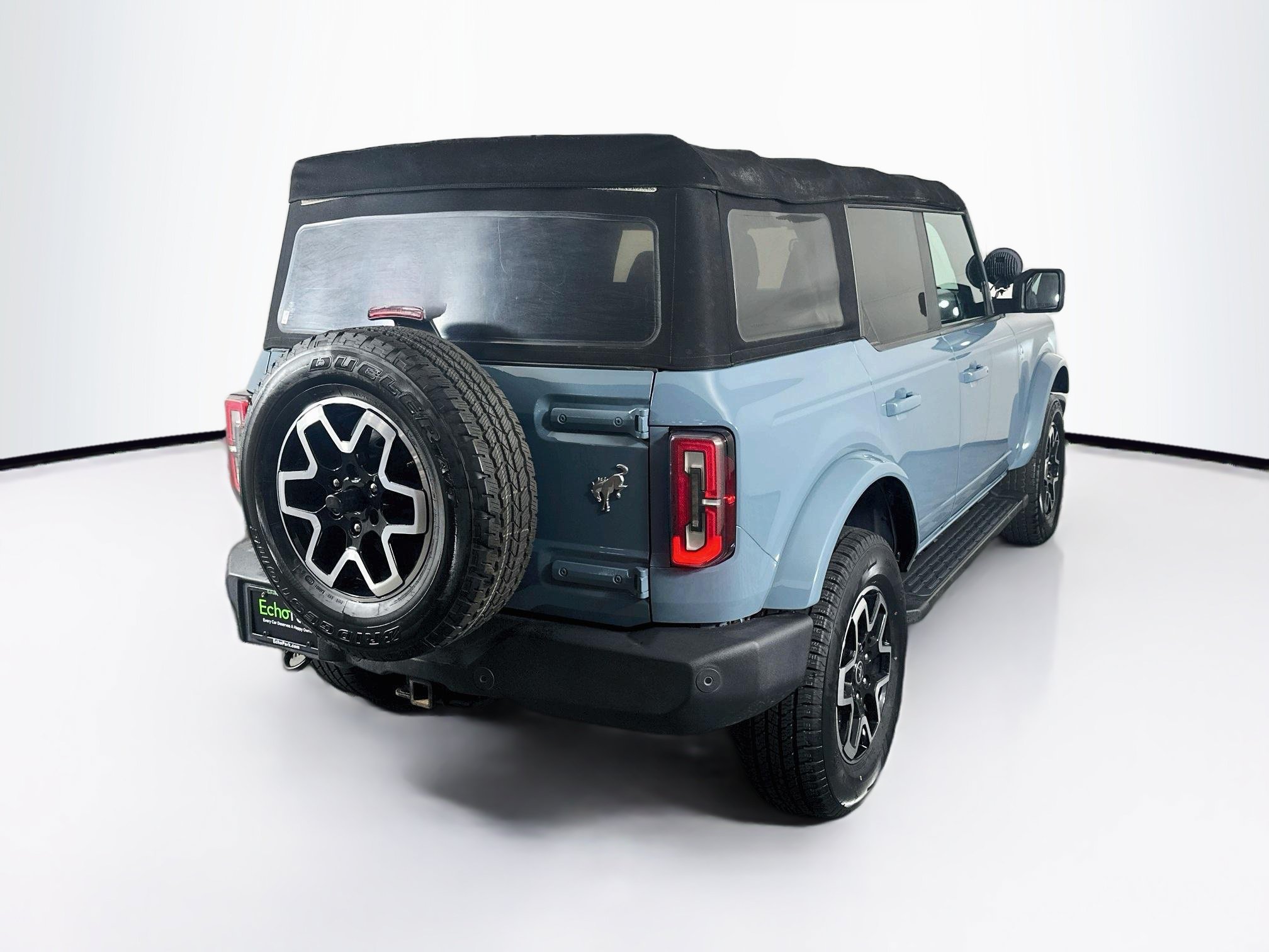 Used 2022 Ford Bronco Outer Banks AWD/4WD image 9