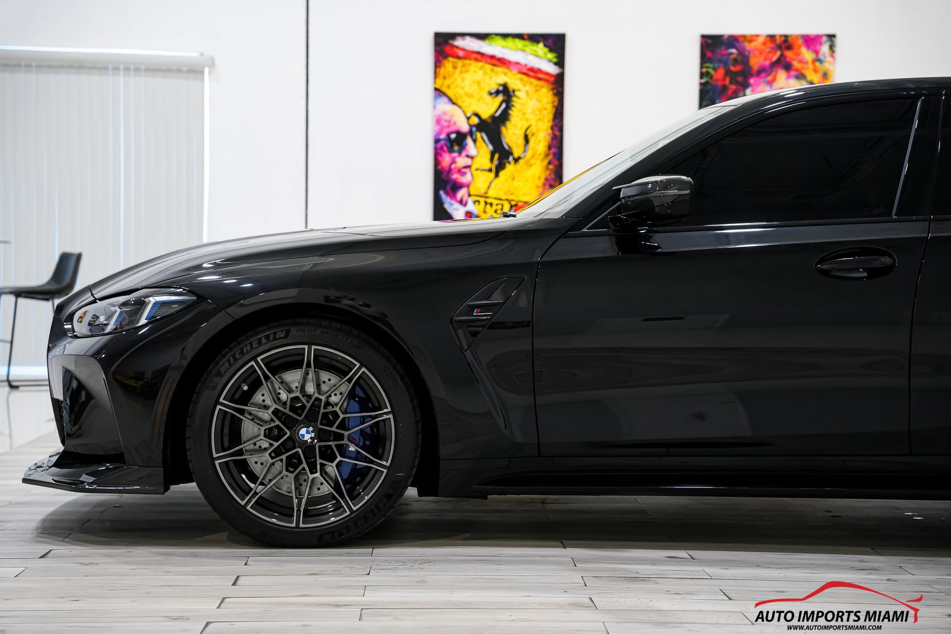 Used 2025 BMW M3 Competition w/ Executive Package image 19