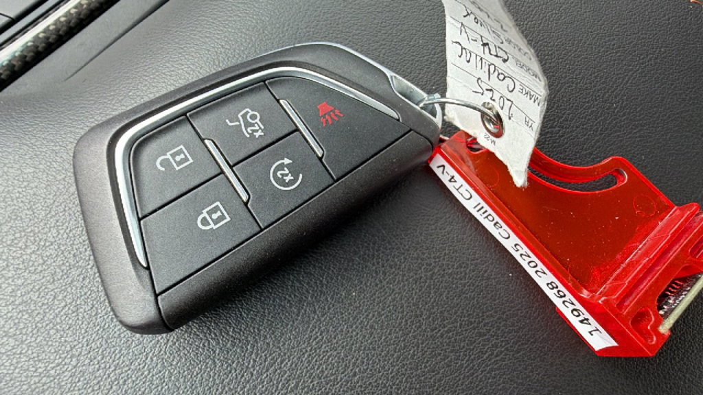 Used 2025 Cadillac CT4 V w/ Navigation Package AWD/4WD image 29