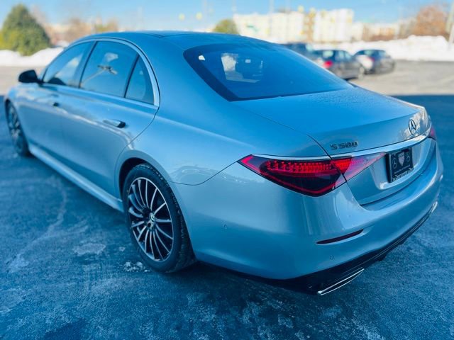 Certified 2021 Mercedes-Benz S 580 4MATIC Sedan image 6