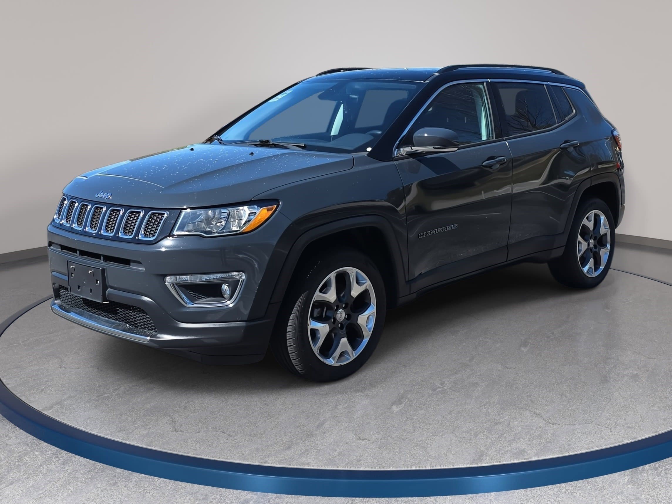 Used 2018 Jeep Compass Limited w/ Safe & Security Group