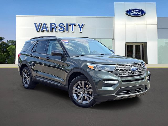 Certified 2024 Ford Explorer XLT w/ Equipment Group 202A AWD/4WD image 1