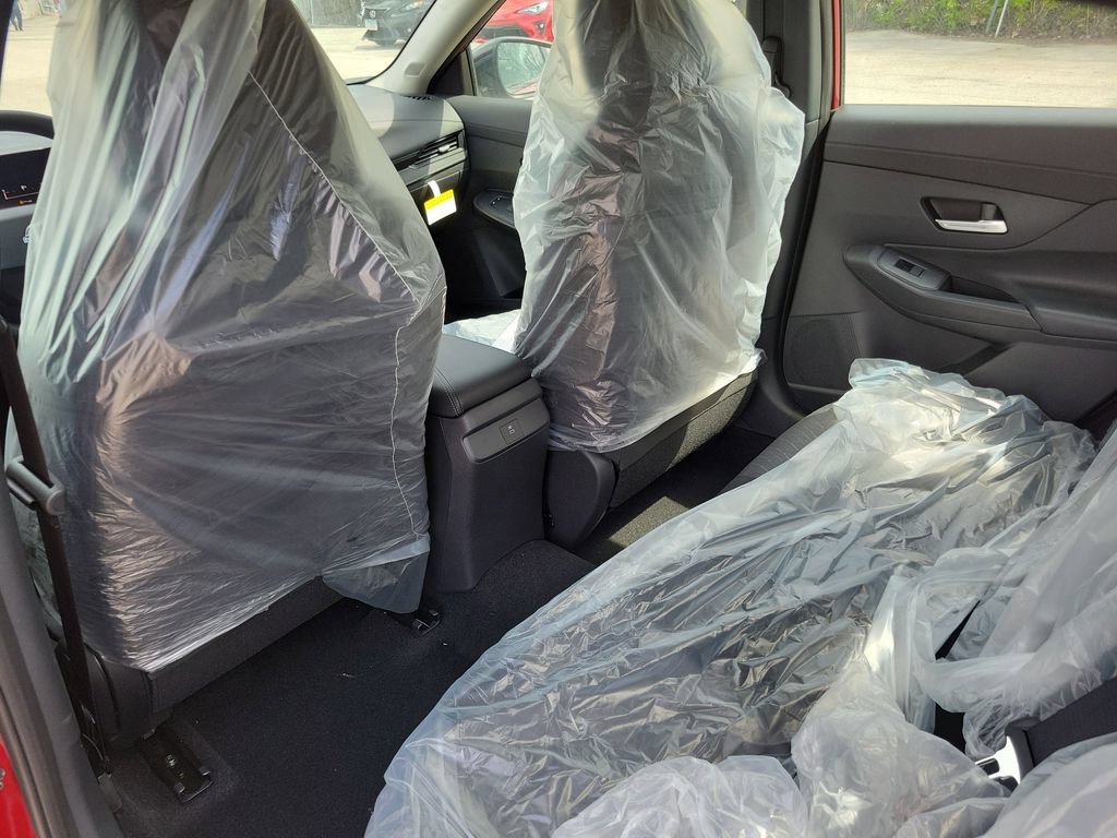 New 2026 Nissan Sentra SV w/ Floor Mat Package FWD image 8