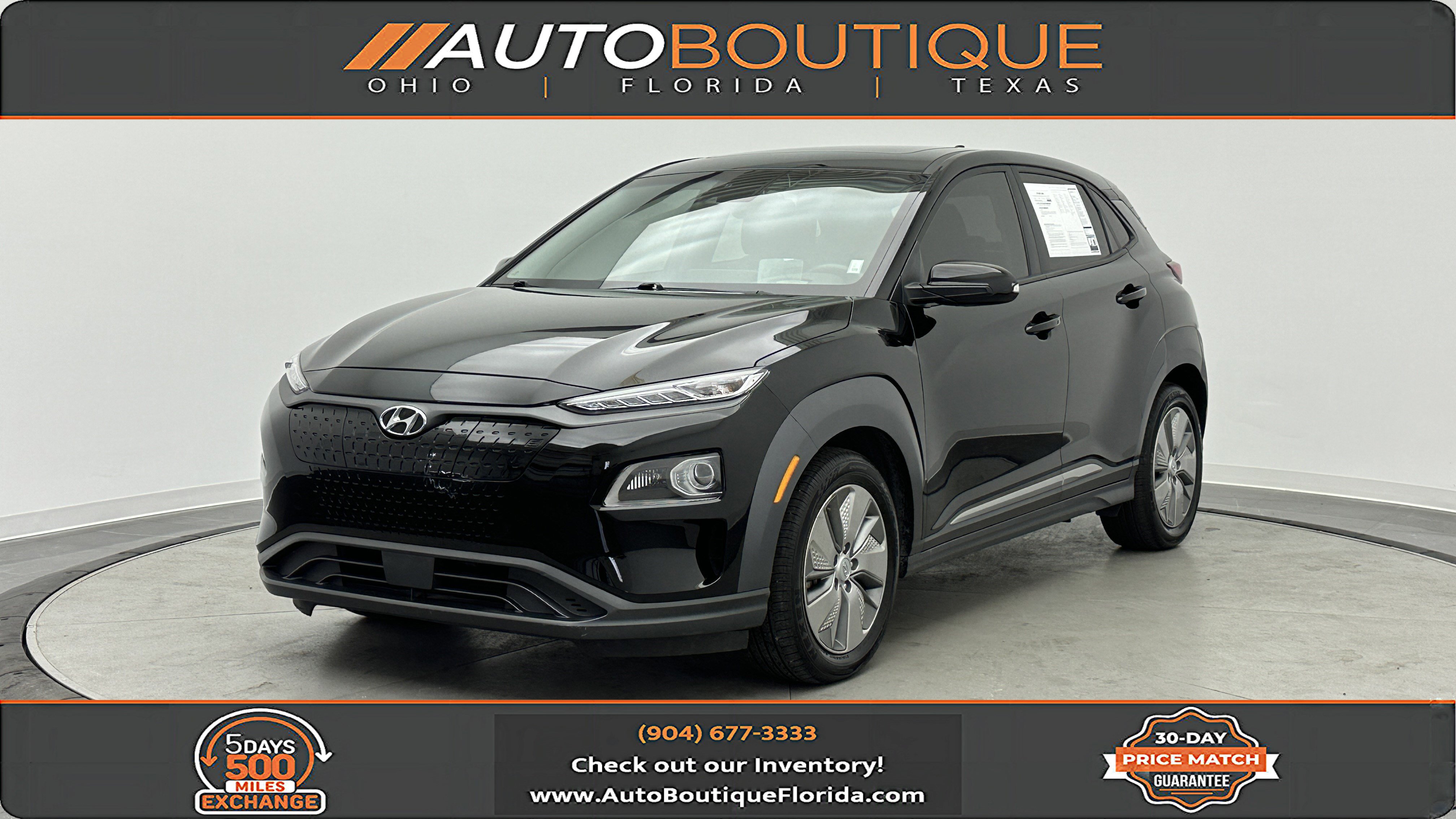 Used 2021 Hyundai Kona Ultimate w/ Cargo Package