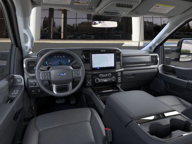New 2026 Ford F250 Lariat w/ Black Appearance Package image 9