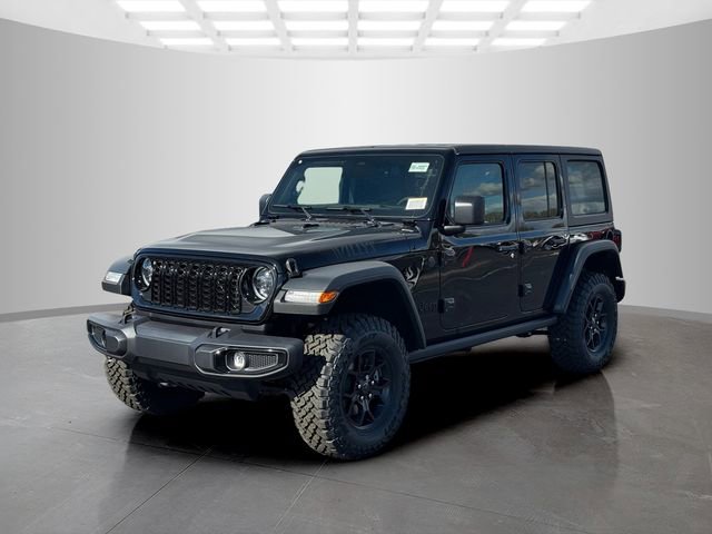 New 2026 Jeep Wrangler Willys image 3
