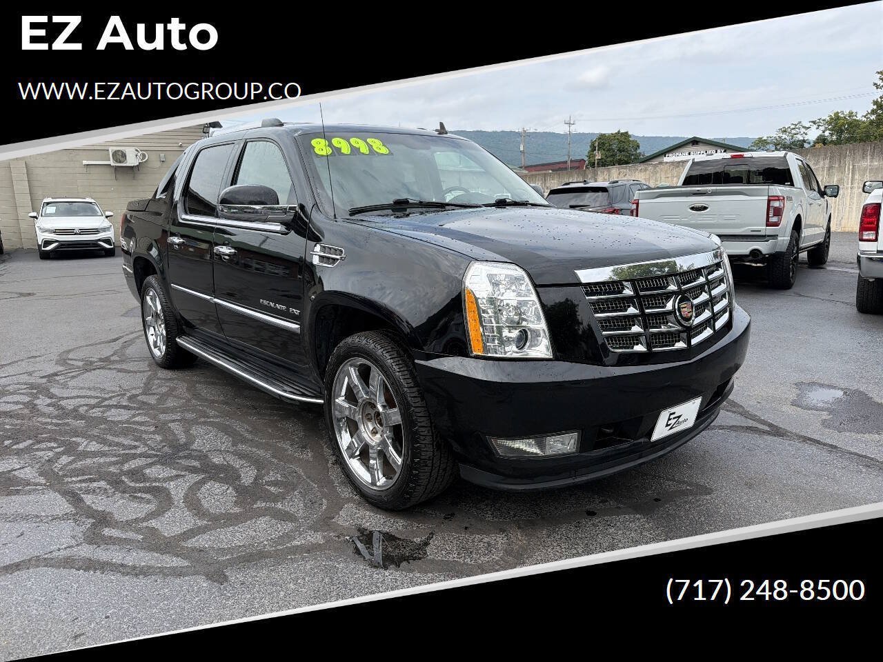 Used 2011 Cadillac Escalade EXT Luxury