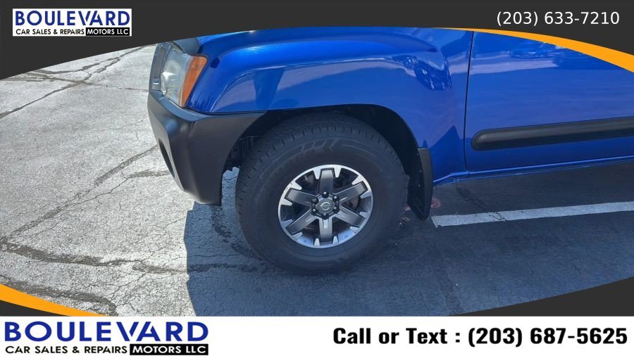 Used 2014 Nissan Xterra PRO-4X w/ Pro-4x Leather Package AWD/4WD image 9