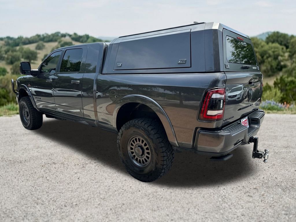 Used 2024 RAM 3500 Limited AWD/4WD image 8