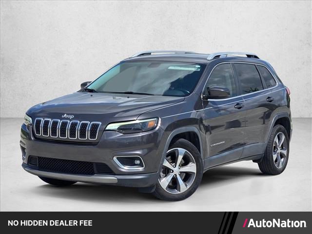 Used 2019 Jeep Cherokee Limited FWD image 1