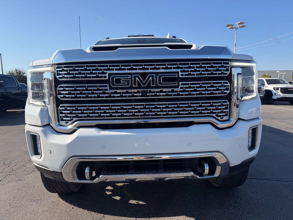 Used 2021 GMC Sierra 3500 Denali w/ Denali Ultimate Package AWD/4WD image 8