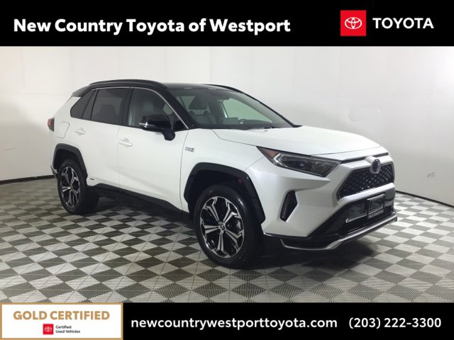 Certified 2021 Toyota RAV4 XSE