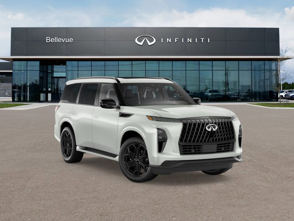 New 2026 INFINITI QX80 4WD image 3