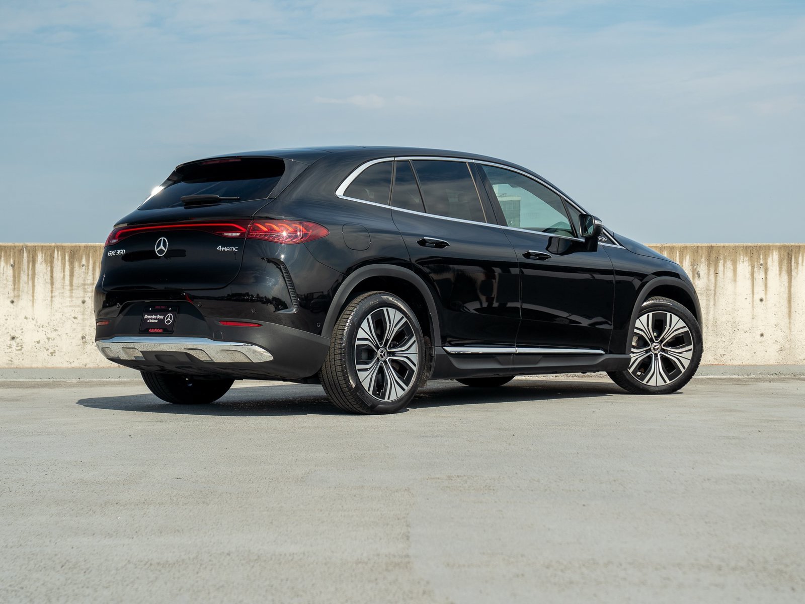 Certified 2023 Mercedes-Benz EQE 350+ 4MATIC SUV image 4
