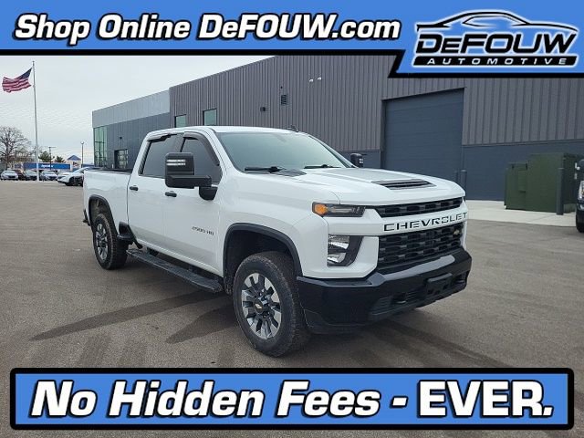 Used 2022 Chevrolet Silverado 2500 Custom w/ Custom Value Package