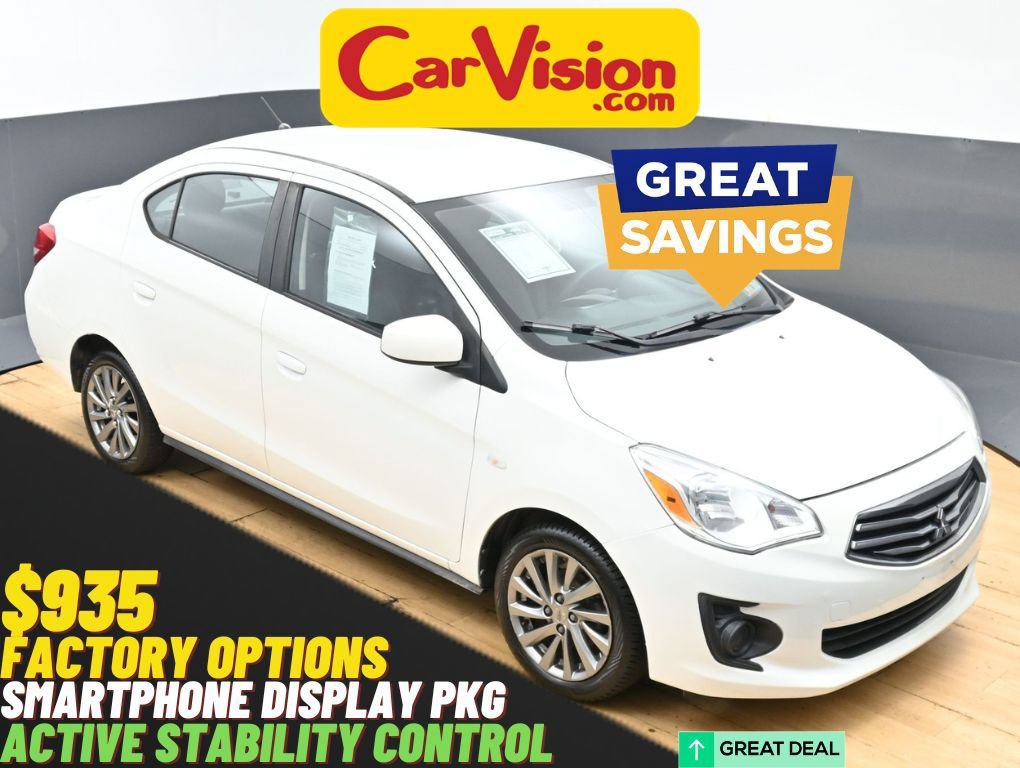 Used 2019 Mitsubishi Mirage G4 ES